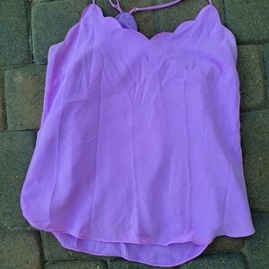 Lavender J. Crew Top